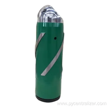 Reamer shoe with drillable aluminum nose